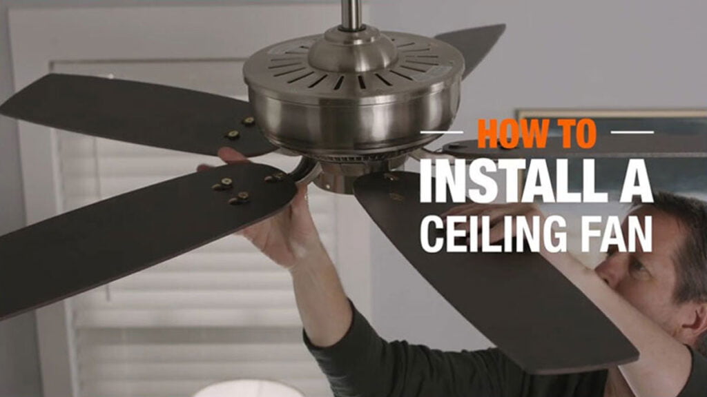 Hampton Bay Ceiling Fan Installation Guide