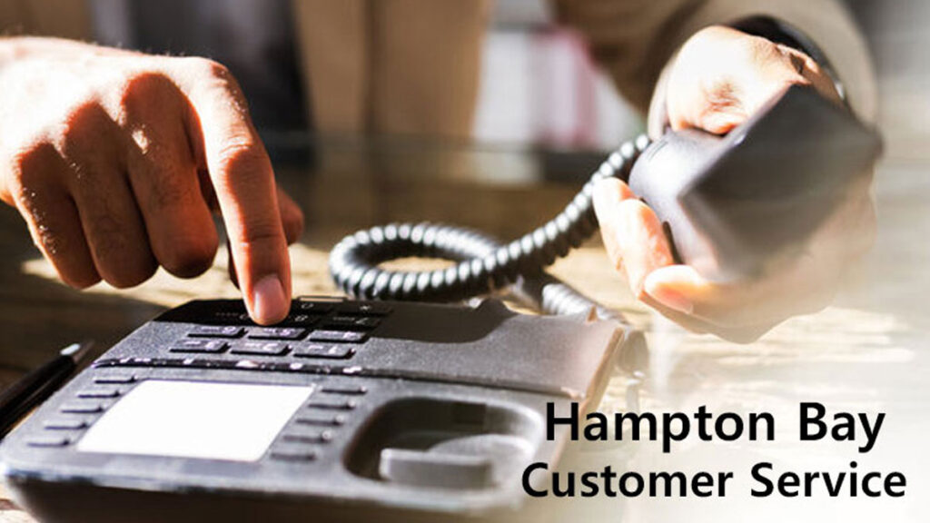 Hampton Bay Customer Service Number